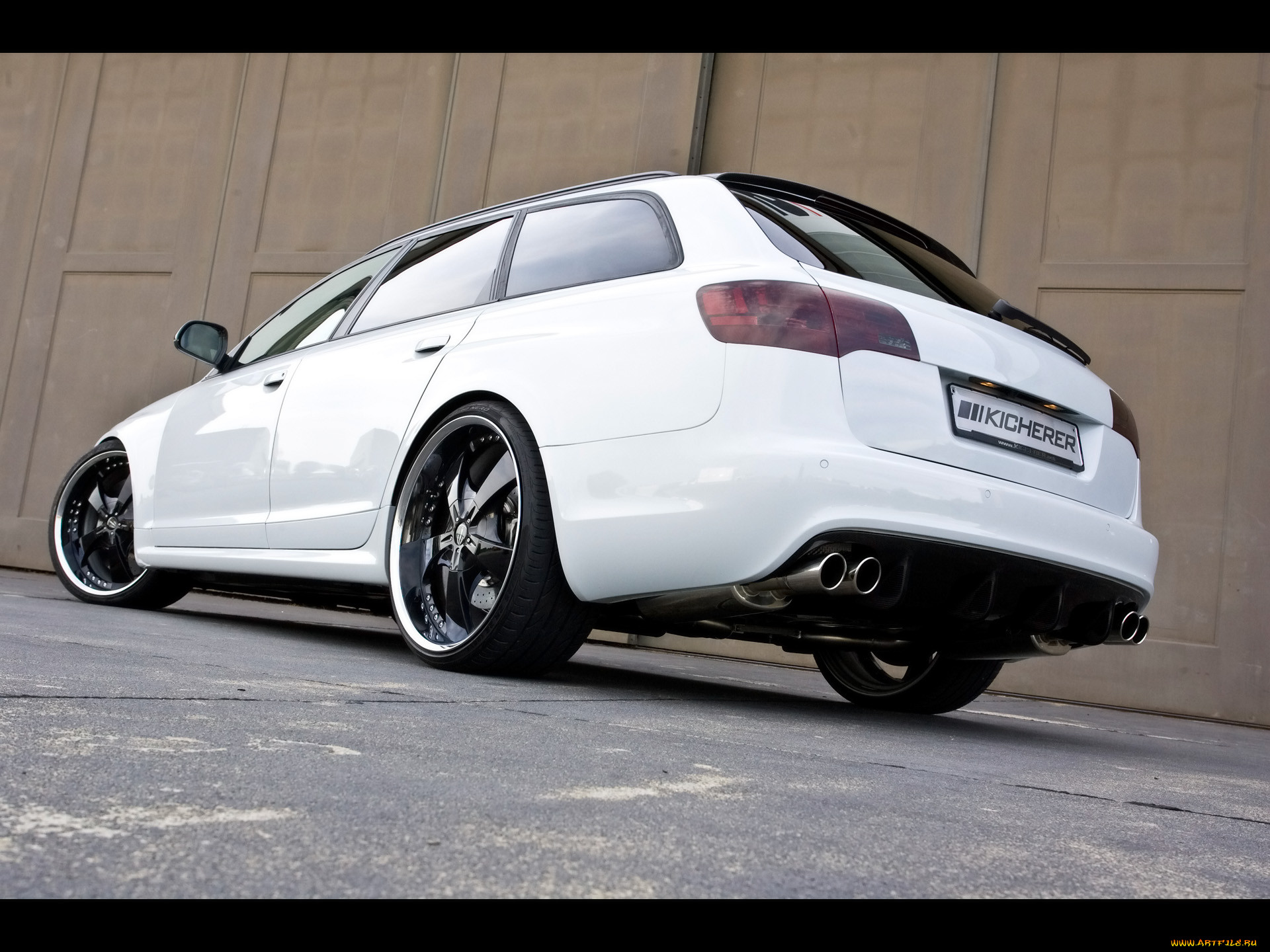 2008, kicherer, audi, rs6, 